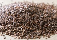 Semințele de in maro